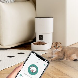 HTM | pet intelligent automatic feeder