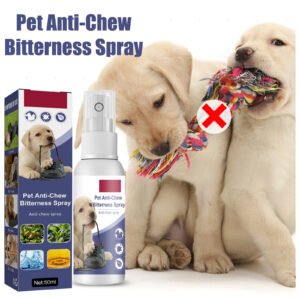 Pet bitter anti-chewing spray