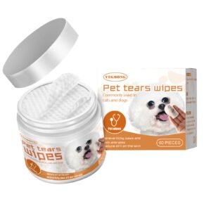 Pet tear wipes 